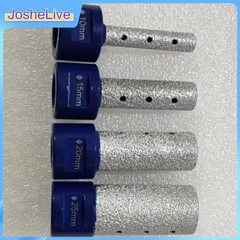 

For Ceramic Tile Granite Marble Enlarge Shape Vaccum Brazed Diamond Finger Bit Metal Alloy For Tile Stone Countertop Adapter