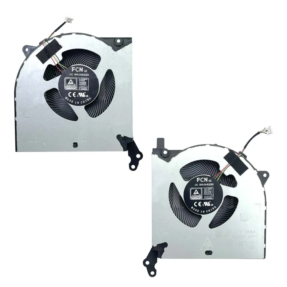 

New CPU Fan & GPU Fan For Lenovo Legion Savior Y7000 Y7000P R7000 R7000 Y550 2020 Model 5V