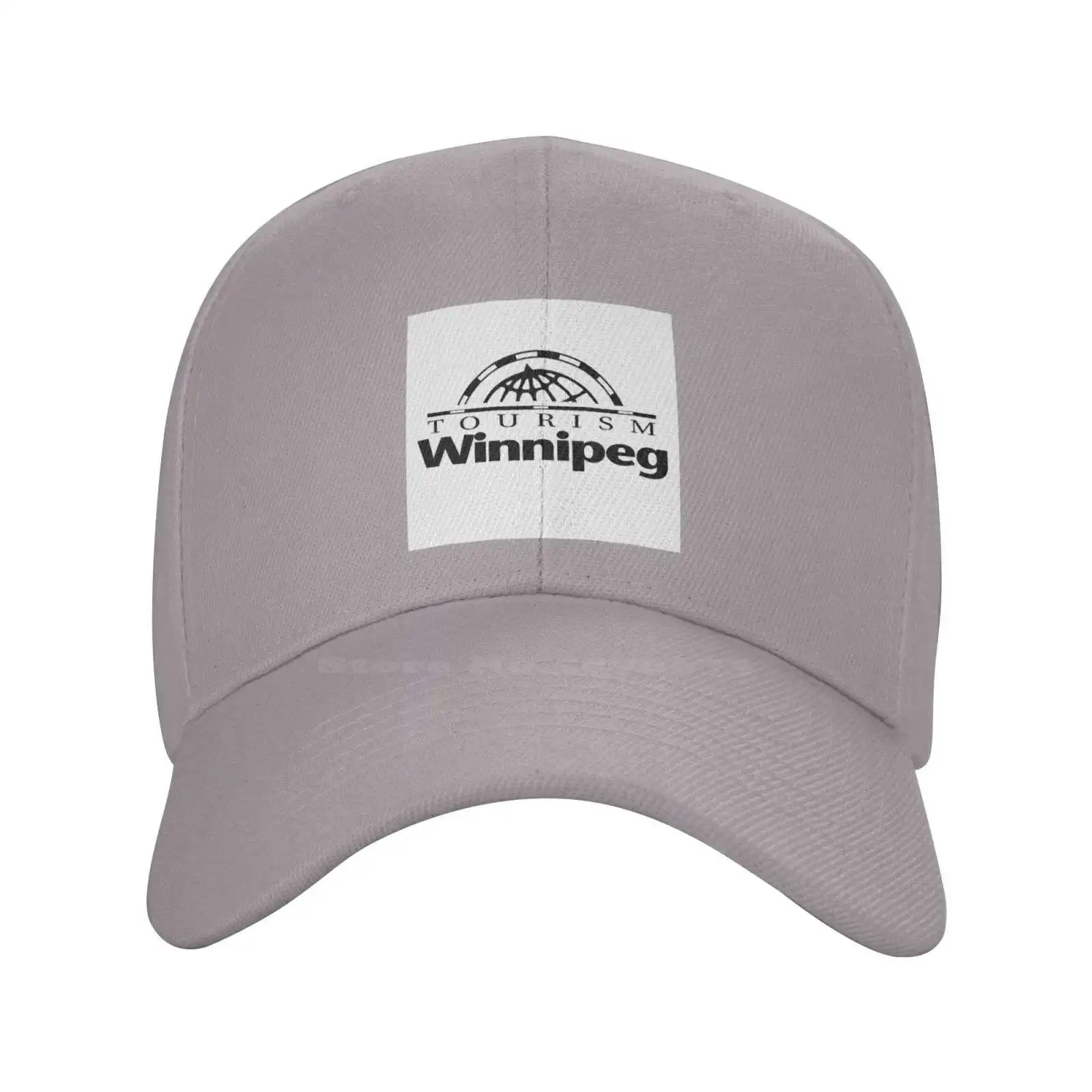 

Winnipeg Tourism Top Quality Logo Denim cap Baseball cap Knitted hat