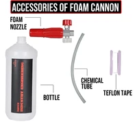 Пенообразователь для karcher делающий очень густую пену, хорошая вещь для самостоятельной мойки авто#4