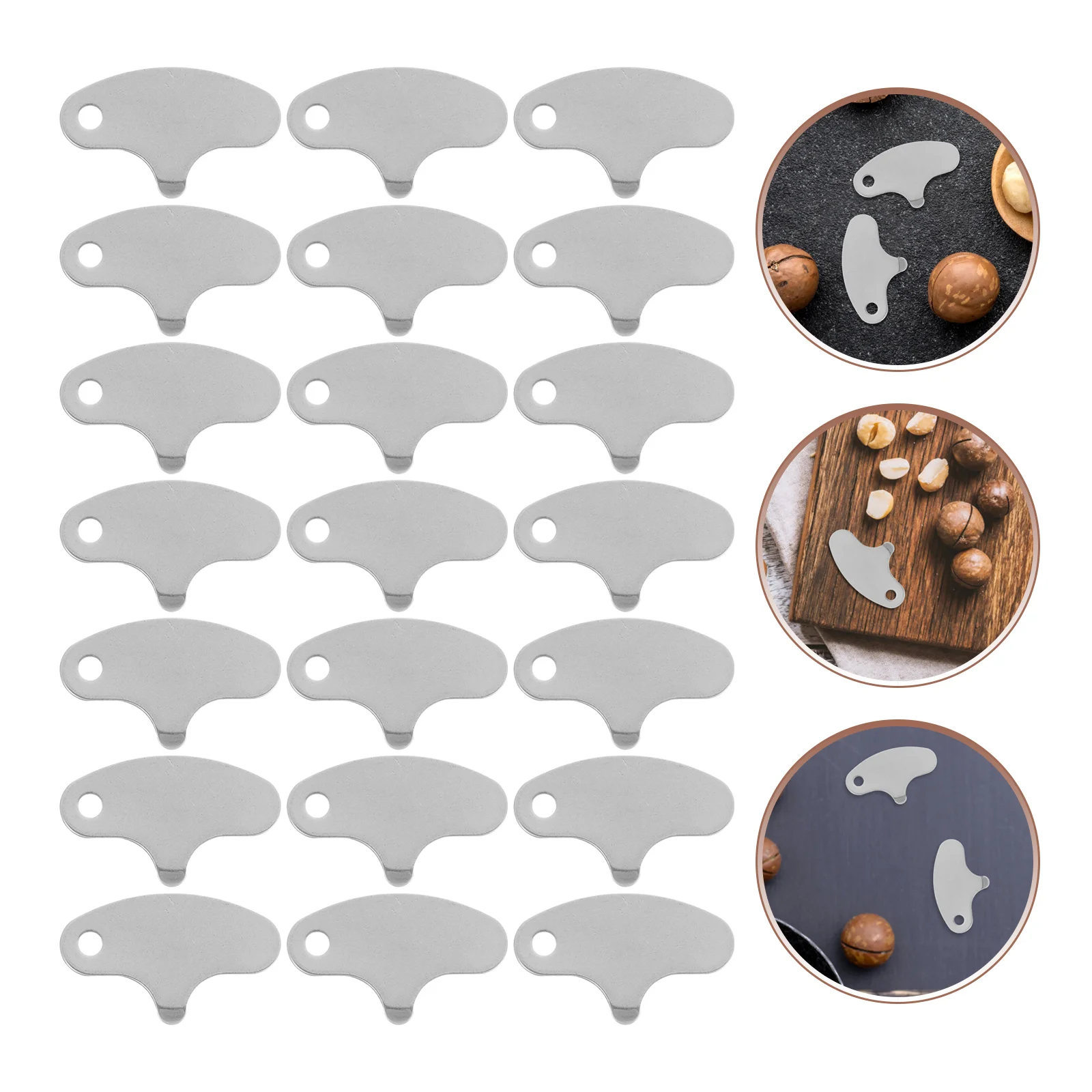 25 шт. открывалка для фруктов крекеры орехов всех сушеный каштановый инструмент