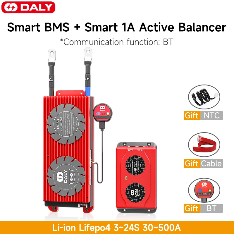 DALY Smart lifepo4 BMS 1A умный активный стабилизатор 3S 4S 12V 7S 24V 10S 36V 13S 16S 48V 80A 100A 120A 150A 200A 300A литий-ионный аккумулятор DALY Smart lifepo4 BMS 1A умный активный стабилизатор 3S 4S 12V 7S 24V 10S 36V 13S 16S 48V 80A 100A 120A 150A 200A 300A литий-ионный аккумулятор