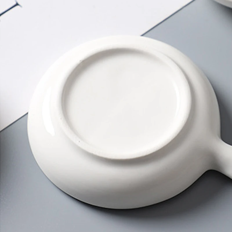 Домашний ресторан керамическая тарелка для приправ рельефная Мини Милая