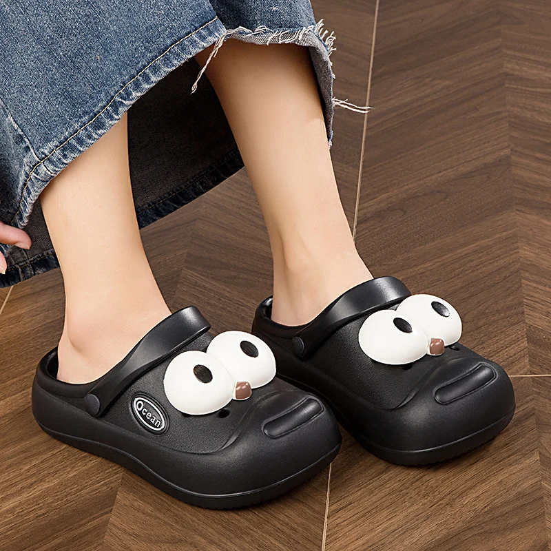 Сандалии женские пляжные на нескользящей подошве Модные Повседневные тапочки