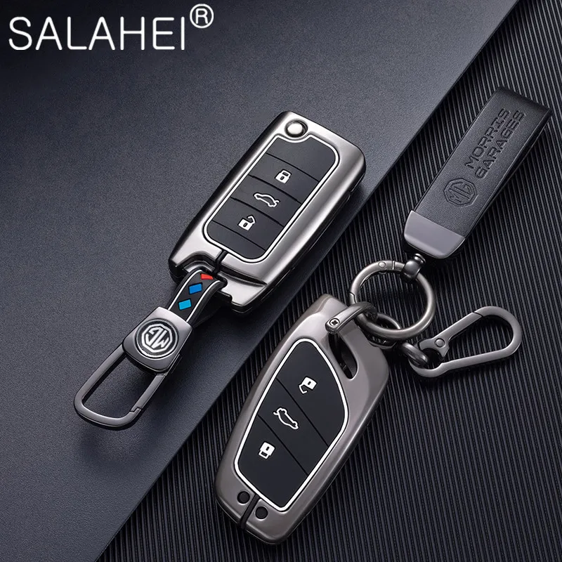 

Luminous Car Key Cover Case Shell Holder For MG MG3 MG5 MG6 MG7 ZS EV GT GS HS EHS EZS 2019 2020 Auto Key Protection Accessories
