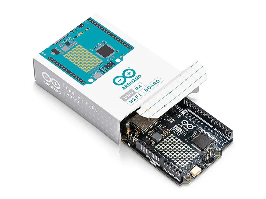 Arduino UNO R4 WiFi minima официальная оригинальная импортная макетная плата для изучения