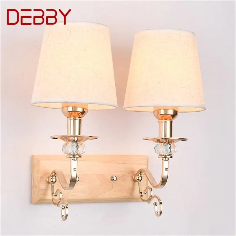 

DEBBY Wall Lights Contemporary Luxury Indoor LED Sconces Lamps For Home Corridor
