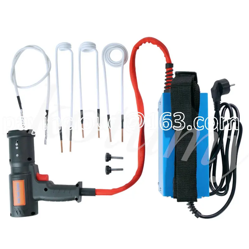 

Heating Machine Car Bolt Repair Tool 1500W Magnetic Induction Heater 110V/220V Portable Flameless Heat Induction