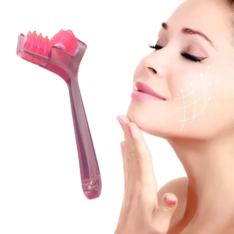 

1Pc Y-Shaped Face Roller Massager Face Lifting Wrinkle Remover Facial Shape Massage Relaxation Tool Face-Lifting Beauty Tool