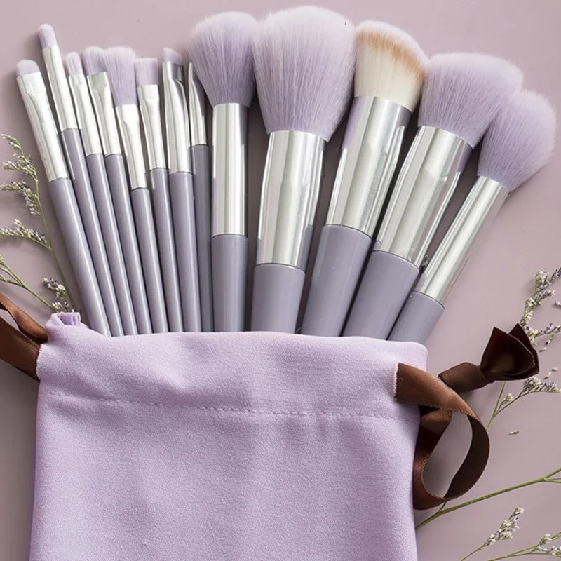 

13Pcs Professional Makeup Brush Set Beauty Powder Super Soft Blush Brush Foundation Concealer Beauty Make Up Brush Cosmetic