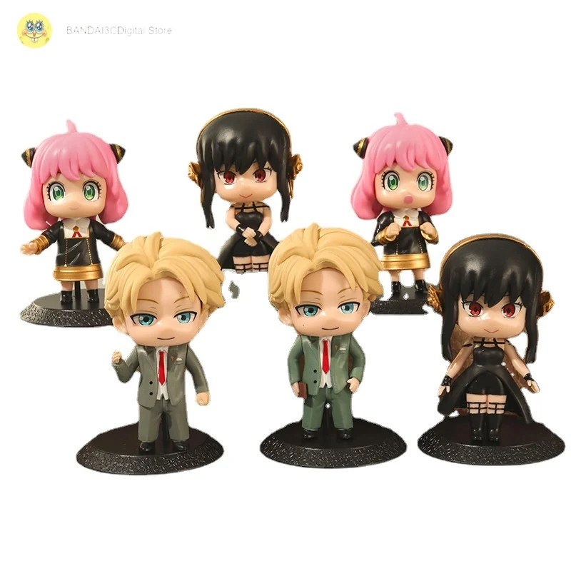 

6 Play House Hand-Made Cartoon Animation Lloyd Anayor Doll Toy Decoration