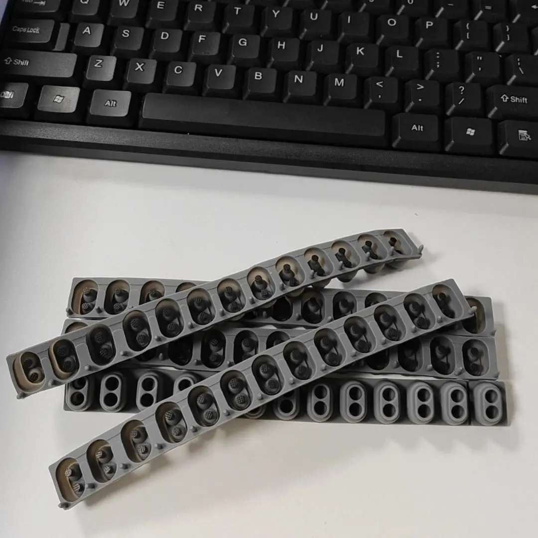 Проводящая Резиновая полоса для Yamaha KB-280/220/290/295/S650/S550Contact Pad Button D-Pad