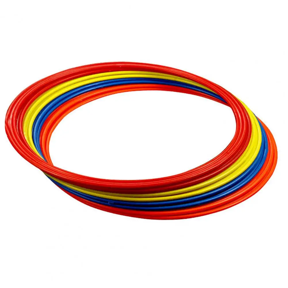 

​1pcs Soccer Speed Agility Training Rings Soccer Football Outdoor Sport Equipment Gear Durable Agility Training Rings 30/40/50CM