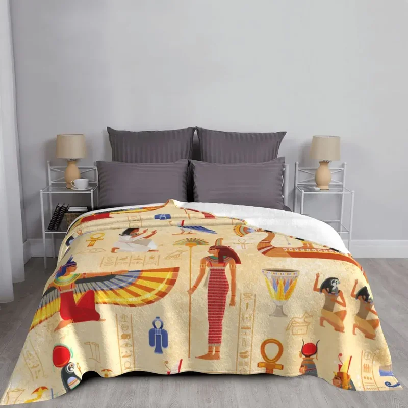 Фланелевое летнее одеяло в стиле древнего Египта кондиционер египетском