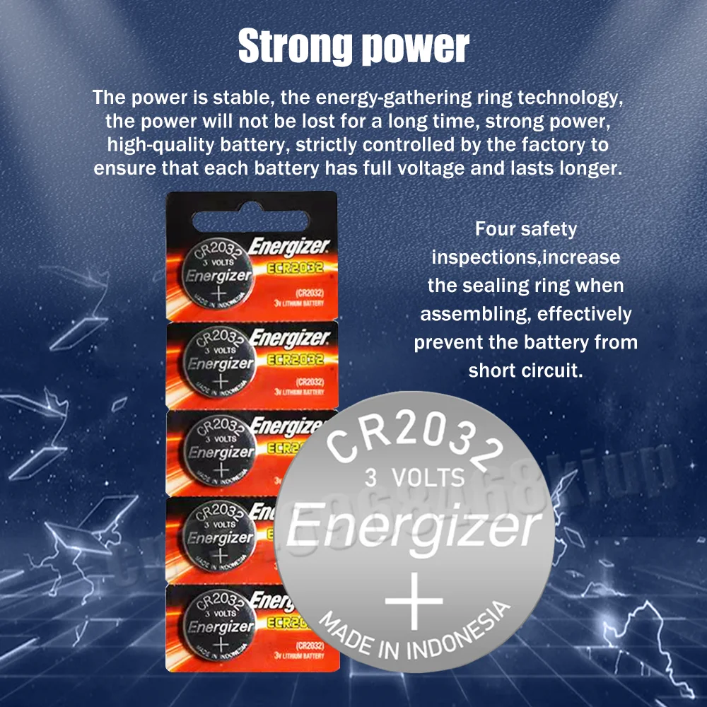 Литиевая кнопочная ячейка для компьютера автомобильных ключей материнской