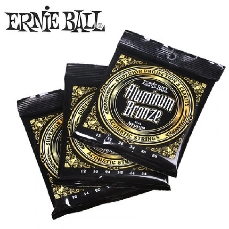 

Ernie Ball, алюминиевые фотоструны для гитары, 1 комплект струн 2564 2566 2570