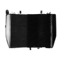 black front aluminum engine radiator grille guard cooler cooling for cbr600rr 2007 2008 2009 2010 2011