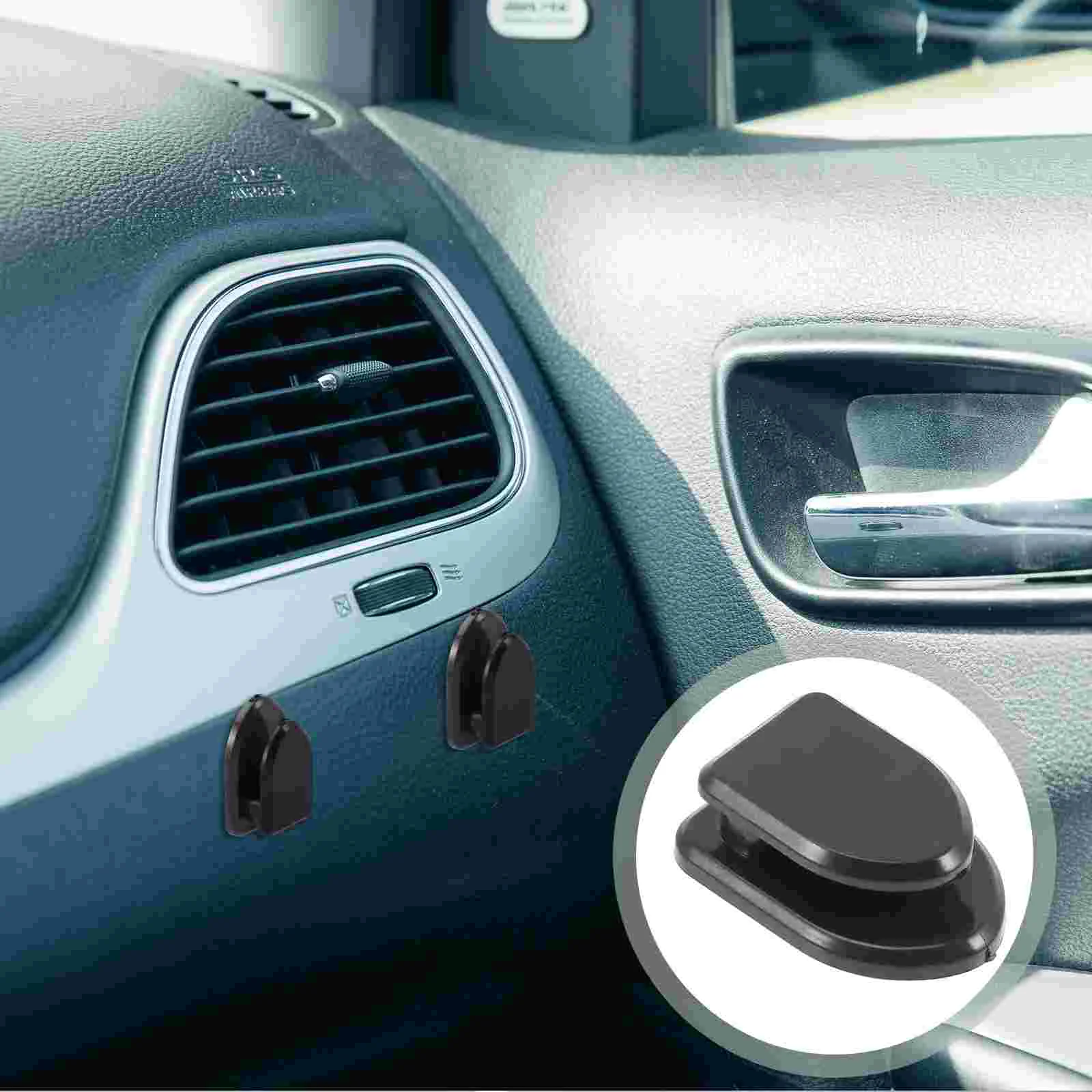 

Car Hook Hookshanger Purse Coat Baggarment Adhesive Bags Headrest Rear Wallet Rack Auto Mini Automobile Storage