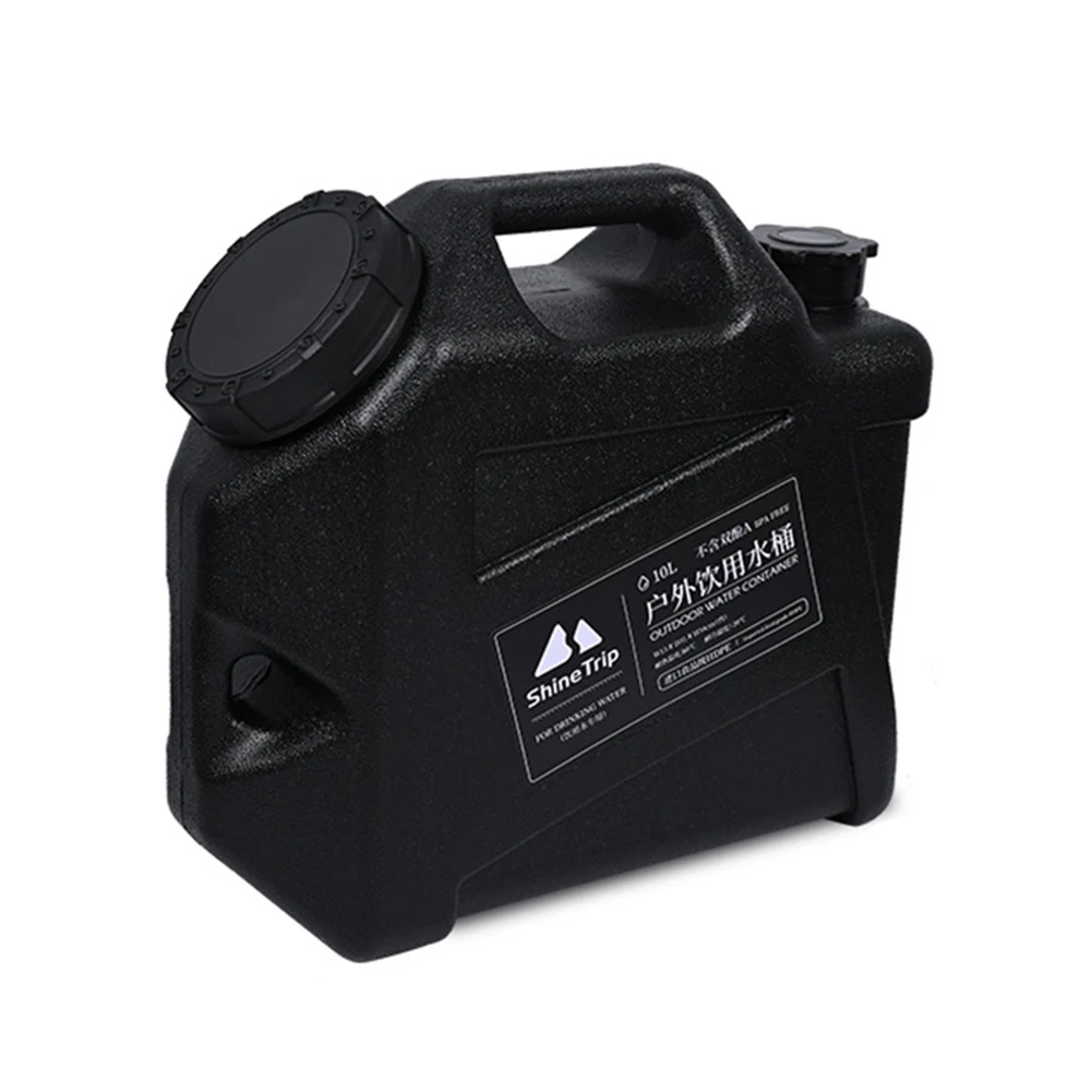 

10L Outdoor Water Bucket Portable Car Water Tank Container for Camping Picnic Travel Large Capacity Drinking Storage Water Tank