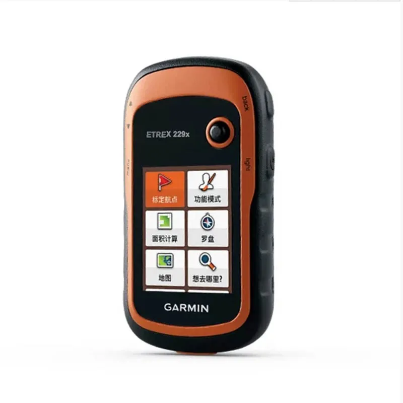 

Gar min eTrex 229x Handheld touch type longitude and latitude positioning navigation data collector