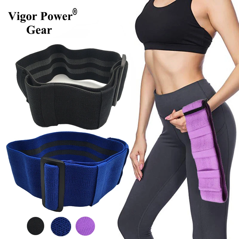 

Adjustable Length Resistance Bands Fitness High Duty Elastic Yoga Hip Circle for Home Gym Legs Butt Workout Exercise Equipment