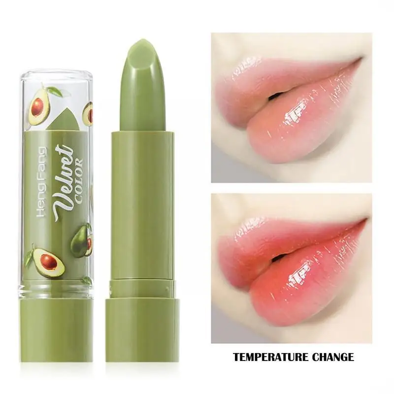 

1Pcs Color Changing Long Lasting Moisturizing Lip Stick Lipstick maquiagem Lipstick Changing Color N4R8