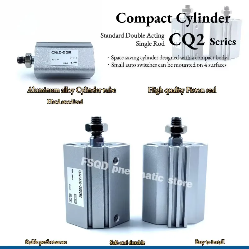 

Пневматический цилиндр CQ2