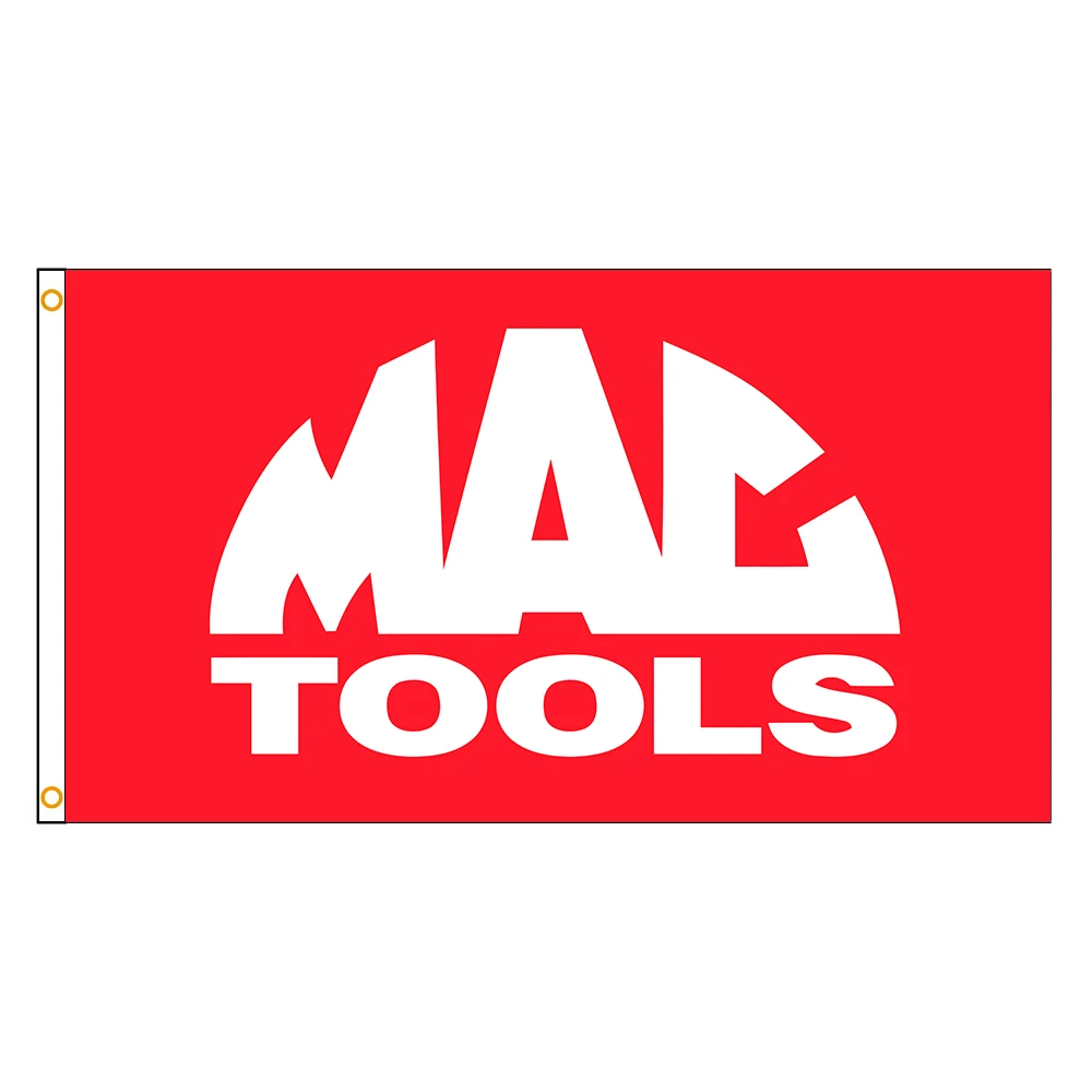 

90x150cm Power Tools Flag Polyester Printed Guaranteed Tough Banner Home or Outdoor For Decoration