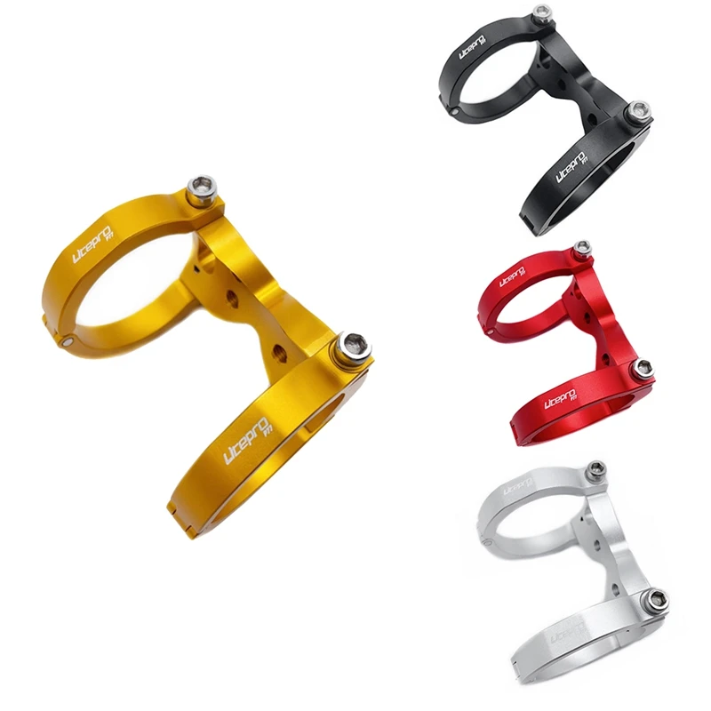 

Litepro Bike Five-Way Push Wheel Base For Diameter 42-44Mm The Five-Way Push Wheel Conversion For 412 Bicycle Accessories Gold