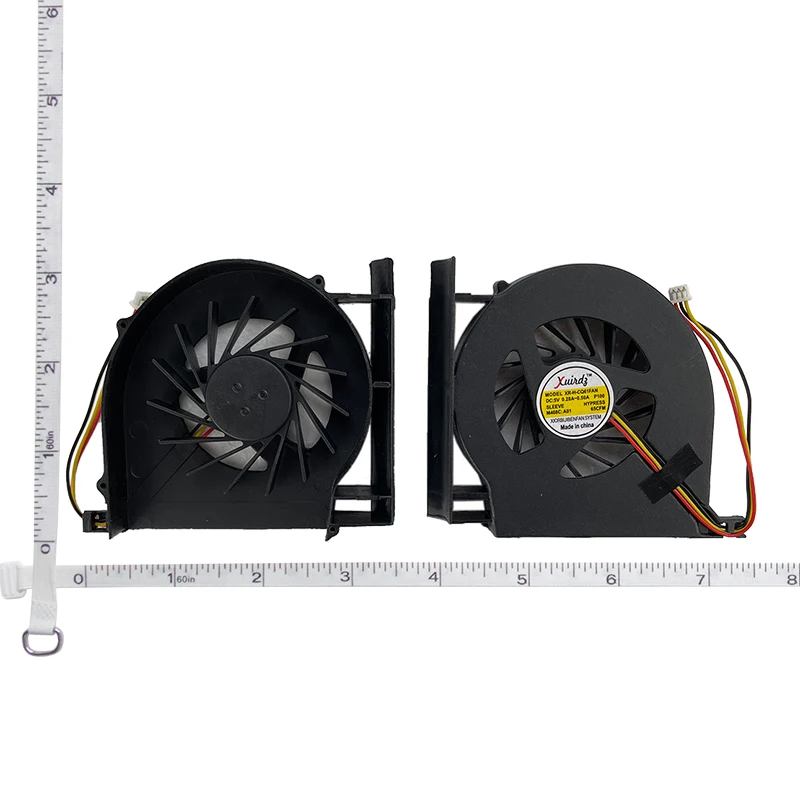 Охлаждающий вентилятор для ноутбука HP CQ61 G61 CQ70 CQ71 G71