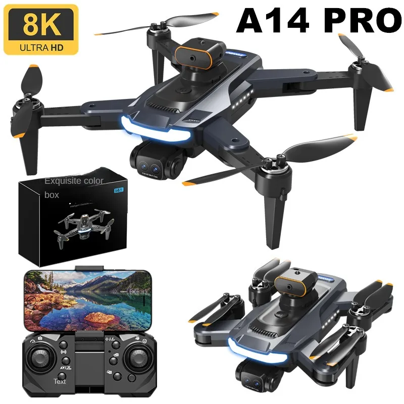 

A14 большой бесщеточный двигатель Gps беспилотный летательный аппарат интеллектуальное обход препятствий складной четырехосевой самолет