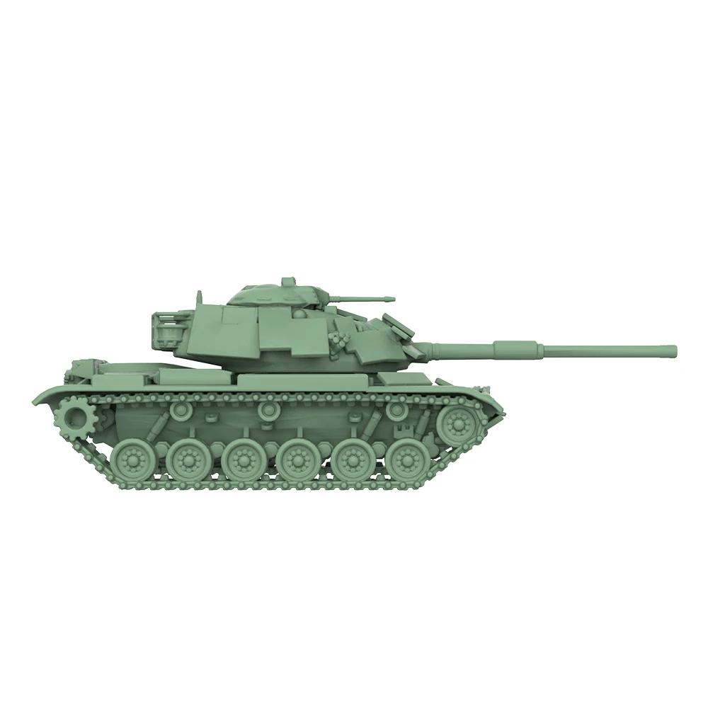 1220 1160 187 SSMODEL SS928 Железнодорожная военная модель Комплект США M60A1-Patton Основный боевой танк (art.: 3920d030dd3ed) - 3920d030dd3ed