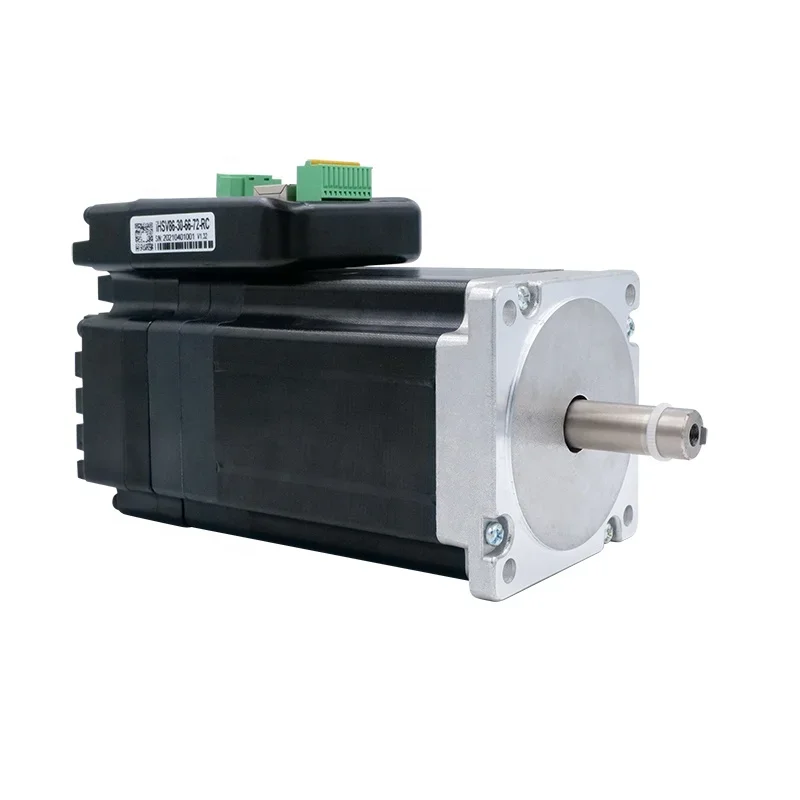 iHSV86-30-66-72-RC Modbus CAN Nema42 660 Вт 72 В постоянного тока 3000 об/мин 2 03 нм 13 1 А новый