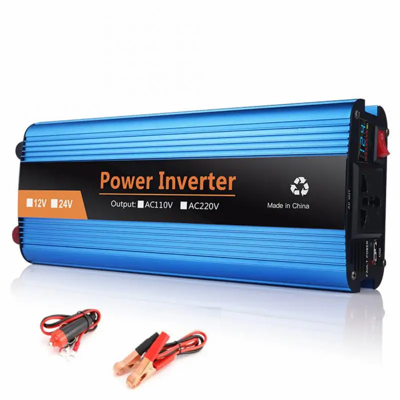 Модифицированный инвертор синусоидальной волны 4000 Вт/6000 Вт мощность постоянного