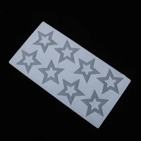 silicone mold 3d star shape cake cupcake chocolate mould decor diy muffin pan baking stencil decorating tool baking accessorie