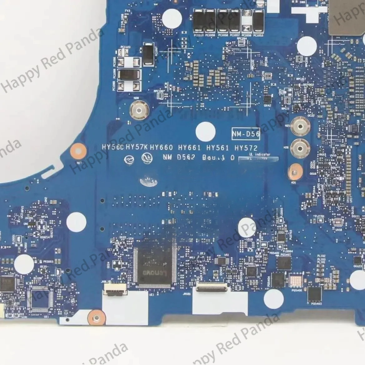 NM-D562 материнская плата для 5 планшетов CPU: Pro-16ACH6H GPU:RTX3060 6G DDR4 FRU:5B21B90028 5B21B90024