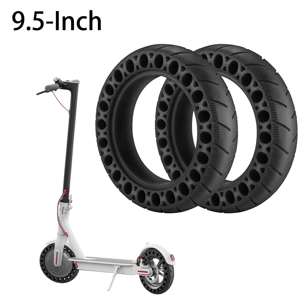 

for Xiaomi Mijia M365 Solid Tire Electric Scooter Tires 9.5 Inch Durable Thick Wheels Solid Outer Tyres for M365 Pro Accessories