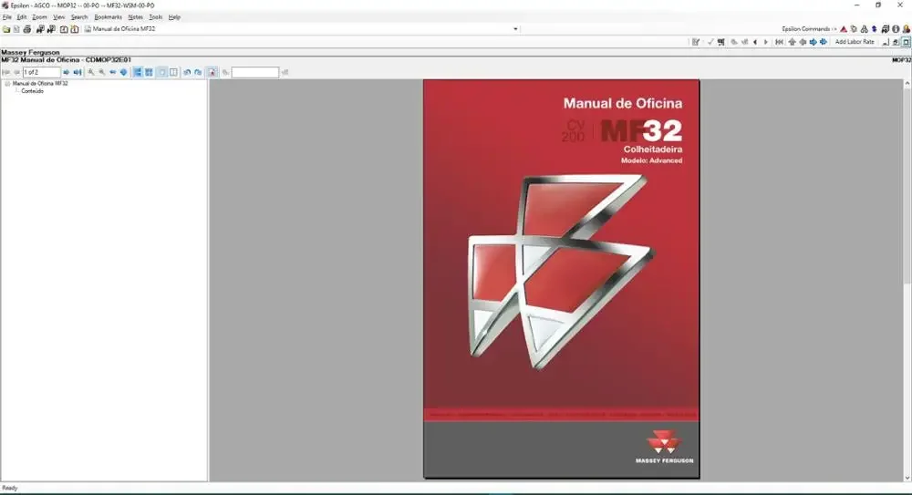 AGCO Epsilon Sorth America — все бренды в одной виртуальной системе 2022 + жесткий диск USB