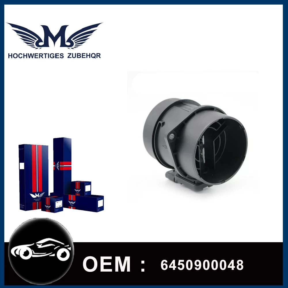 Расходомер воздушной массы марки M 6450900048 A Для Mercedes Benz A180 A200 C200 C300 E250 A-B-C-E-Class CLA GLK