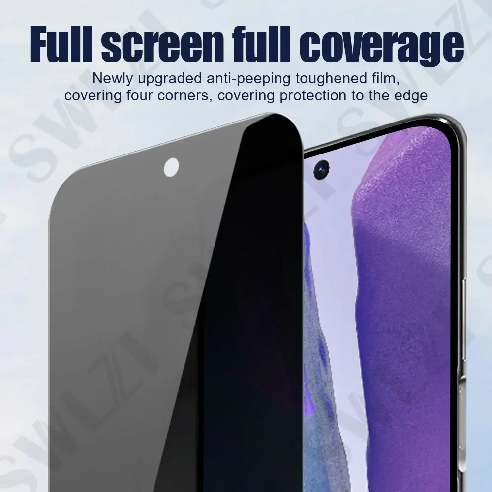 6 шт. закаленное стекло для смартфона Samsung A73 A53 Защитная пленка