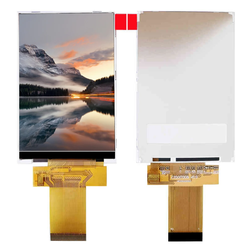 3 5 дюймовый TFT ЖК-дисплей модуль 320*480 40Pin ST7796U ILI9488 SPI интерфейс GT911 с резистивным 8Pin