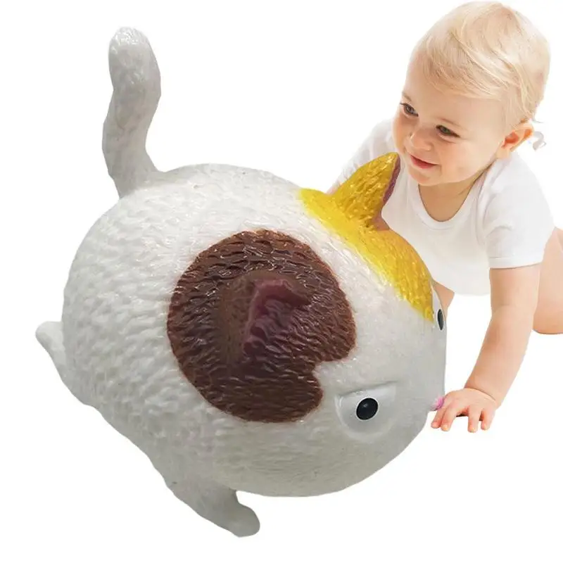 

Promote Anxiety And Stress Relief Birthday Christmas Gifts Stress Balls Cat-Shaped Squeeze Toy Sensory Toys For Kids Adults