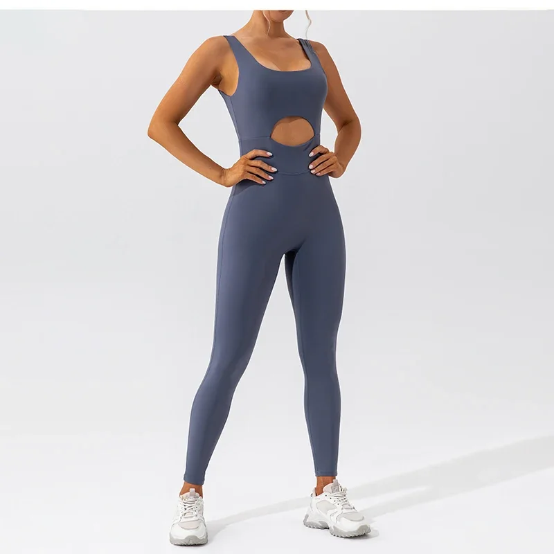 Сексуальные комбинезоны с открытой спиной женские полные длинные спортивные для