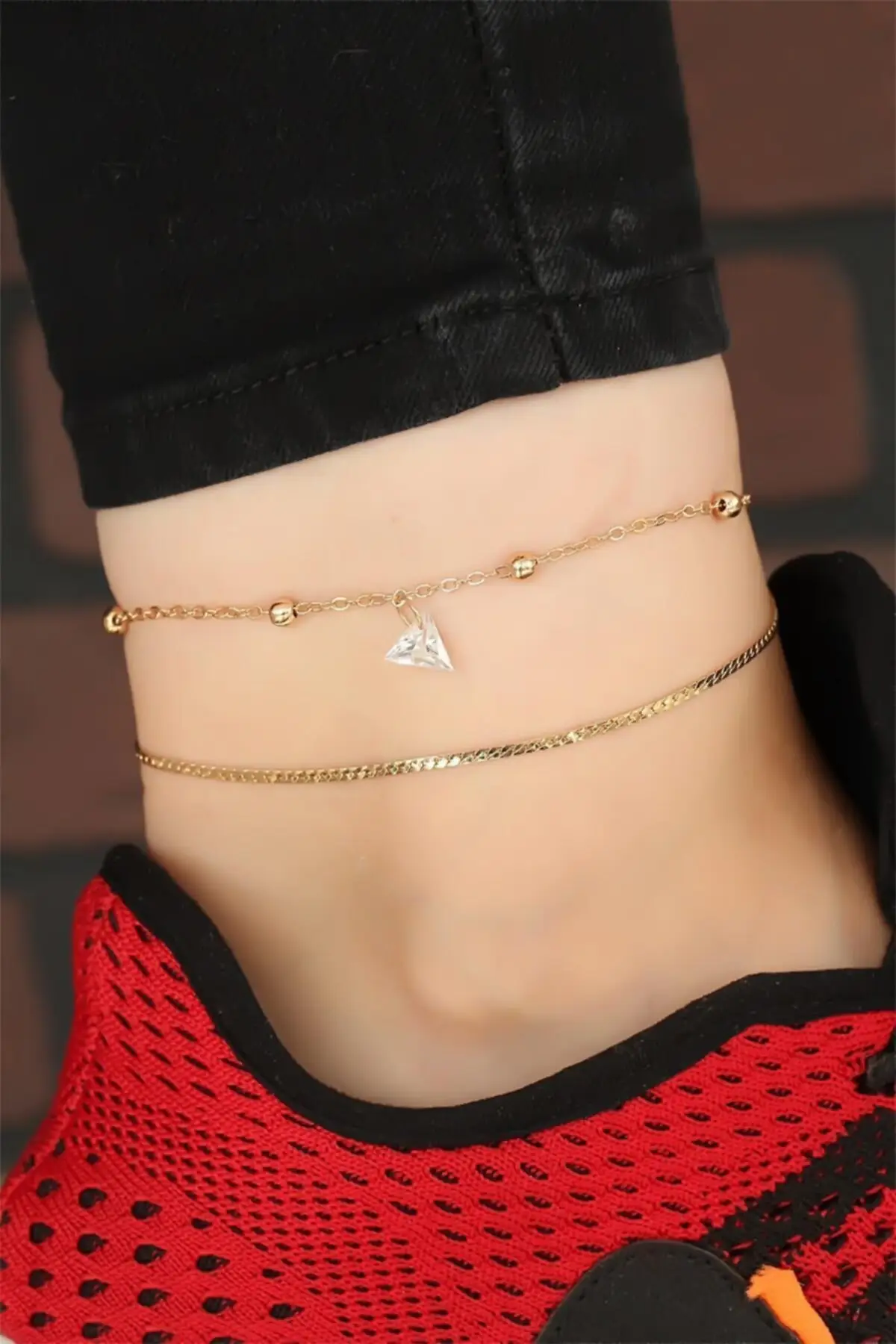 

Женская Золотая цепочка, аксессуары для штата