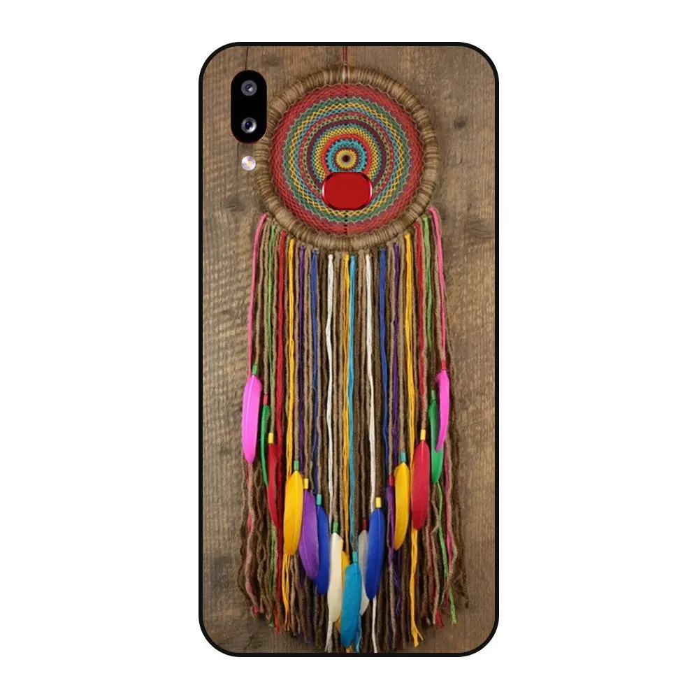 Тигр для Galaxy A10s ТПУ чехлы телефонов черная Премиум бампер дешево Черный Футляр