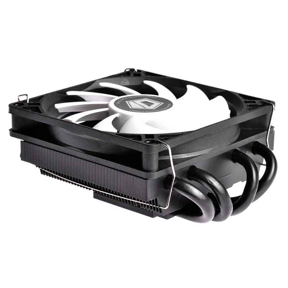 

ID-COOLING IS-40X V3 Pro CPU Cooler with Quiet PWM Cooling Fan 4 Direct Contact Heatpipes Ultra Slim Low Profile CPU Radiator