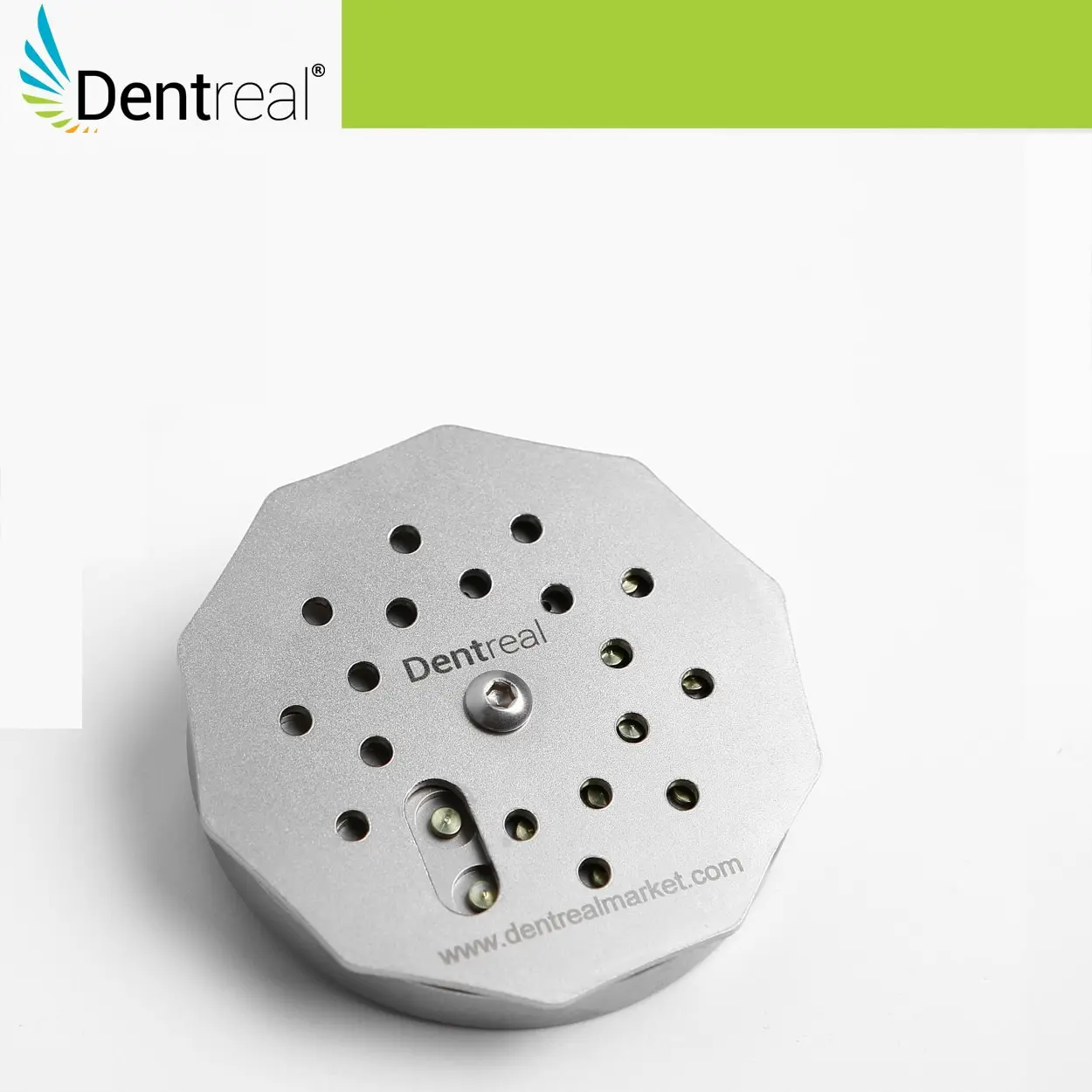 

Dentreal Memfix Membran Pin Fixation Stand - Only Sterilization Box