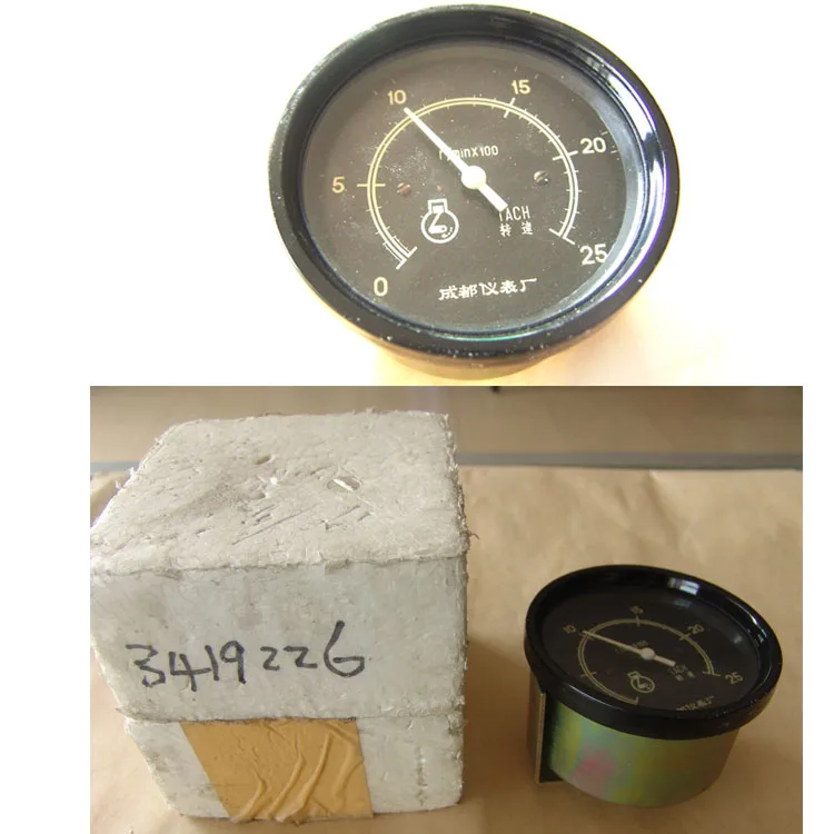 Тахометр 3031734 для дизельного двигателя Cumnins