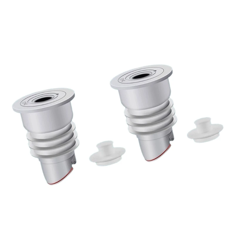 2 шт. уплотнительные кольца для слива пола заглушки стиральной машины крышки