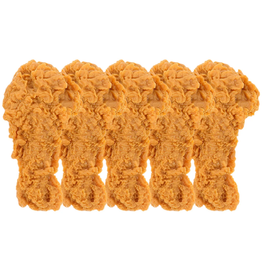 5 шт. украшение имитация куриных ножек игрушки декор для окон ПВХ искусственное